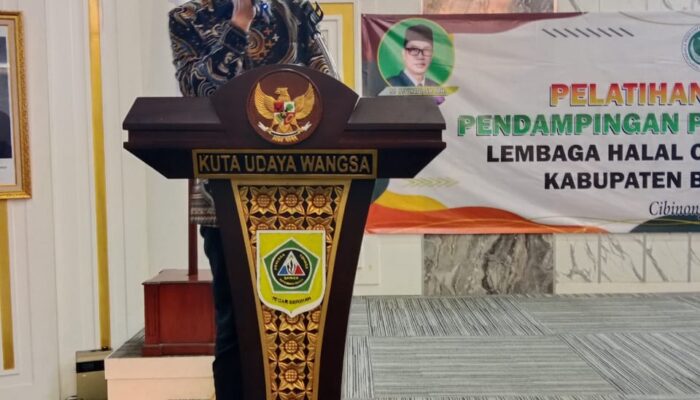 PELATIHAN & PEMBINAAN PENDAMPING PROSES PRODUK HALAL Lembaga Halal Center Syarikat Islam Kabupaten Bogor Tahun 2025.