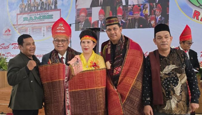 Parsadaan Pomparan Tuan Sumerham Rambe (PTSR) Se-Jabodetabek.