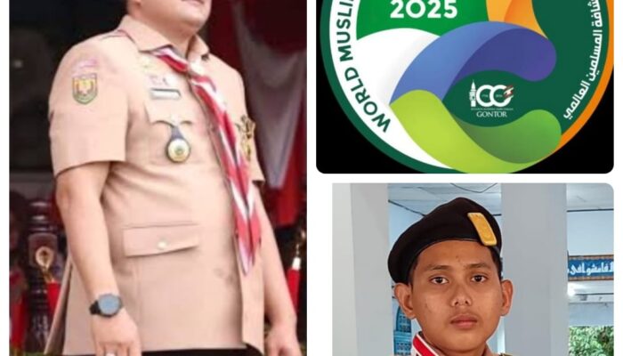 Rudy Susmanto: Kebanggaan bagi kabupaten Bogor, Akmal Hakim Putra Wartawan Wakili Indonesia di Ajang Pramuka Dunia.