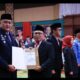 Bupati Bogor Rudy Susmanto Lantik para pejabat dan  PPPK Penuh Waktu Tahap II dan penyerah Sk cpns menjadi Pns di lingkungan Pemkab Bogor.