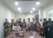 Audiensi PWRI Bogor Raya Dengan BPN Cibinong Bahas Sinergitas Pelayanan Publik.