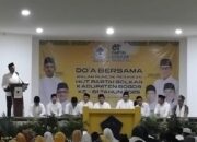 WAKIL BUPATI BOGOR ADE RUHANDI ( JARO ADE ) DAN KEDER GOLKAR HADIRI PUNCAK HUT PARTAI GOLKAR KE – 61 SEKALIGUS PENGGALANGAN DANA UNTUK KORBAN BENCANA ALAM DI PULAU SUMATRA.