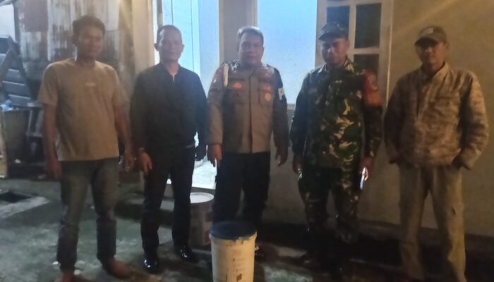 Polsek Kemang Gelar Patroli Jaga Keamanan dan Ketertiban Wilayah.