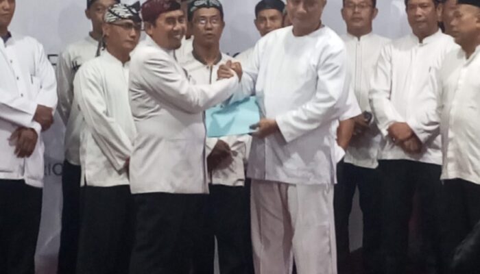 TASYAKURAN DAN SETIJAB ATAS TERPILIH NYA M.YUNUS.PBA SECARA AKLAMASI SEBAGAI KETUA RW 11 DAN SERTIJAB 10 KETUA RT KRBON KOPI KELURAHAN PABUARAN KECAMATAN CIBINONG.