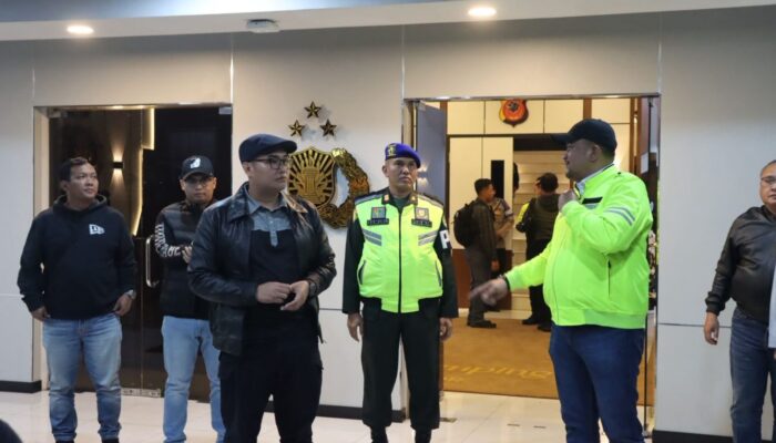 Ketua DPRD Kabupaten Bogor Sastra Winara Ikut Patroli Skala Besar