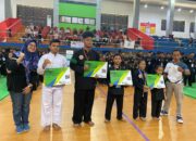 Kejuaraan Pencak Silat Indonesia On Championship 3 (IPSOC) di laksanakan di Gor Kota Depok.