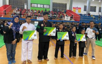 Kejuaraan Pencak Silat Indonesia On Championship 3 (IPSOC) di laksanakan di Gor Kota Depok.