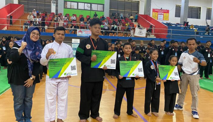 Kejuaraan Pencak Silat Indonesia On Championship 3 (IPSOC) di laksanakan di Gor Kota Depok.
