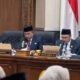 Ketua DPRD Kabupaten Bogor Sastra Winara Pimpin Rapat paripurna bahas Raperda Hukum Adat.