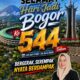 FRAKSI PARTAI GRINDRA HJ.NURHAYATI S.Ag MENGUCAPKAN SELAMAT HARI JADI BOGOR KE 544 Bergerak Serempak nyata berdampak!