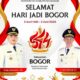 SELAMAT HARI JADI BOGOR KE 544 BERGERAK SEREMPAK NYATA BERDAMPAK