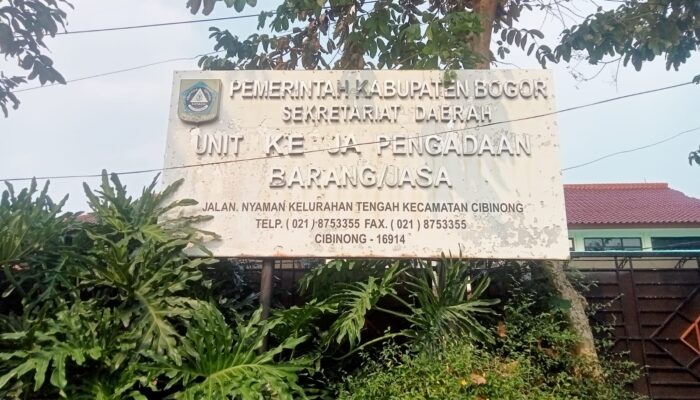 Dugaan Kongkolikung dalam pengadaan Lelang proyek Relokasi Puskesmas caringin Bogor