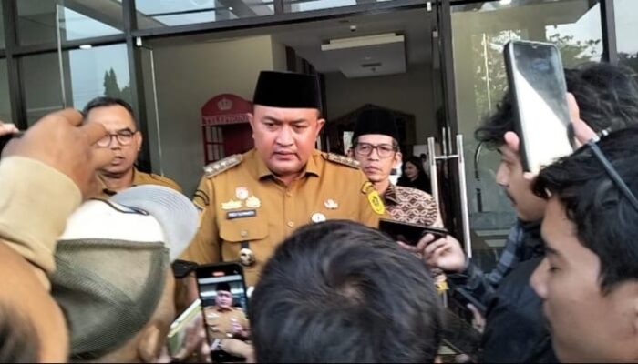 Bupati Bogor Rudy Susmanto Tegaskan seleksi untuk Pejabat eselon III terbuka dan transparan.