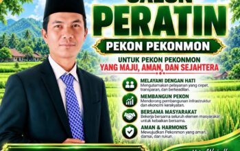 Muhammad Nuryadin maju sebagai calon Pratin / Kepala Desa Pemon Mon untuk mewujudkan pembangunan infrastruktur yang masif dan merata serta meningkatkan perekonomian dan kesejahteraan masyarakat Pekon Mon