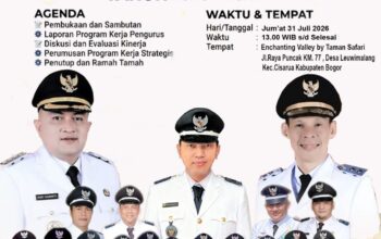 RAPAT KERJA ( RAKER ) DPC APDESI MERAH PUTIH KABUPATEN BOGOR MENUAI KRITIK TAJAM DARI KALANGAN JURNALIS DILARANG MELIPUT