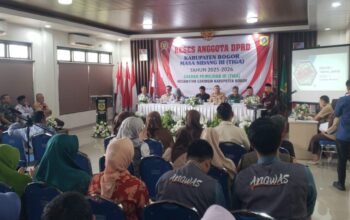 Sektor Kesehatan Jadi Prioritas, DPRD dan Pemkab Bogor Sepakati Anggaran hingga Rp1 Triliun