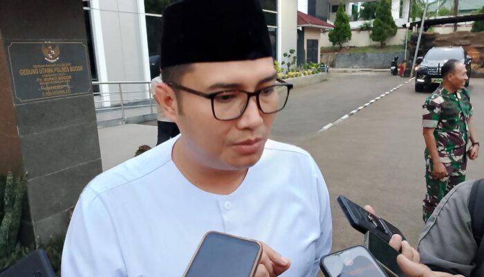 Ketua DPRD Kabupaten Bogor Sastra Winara Dorong Peningkatan PAD untuk Tutup Defisit APBD 2026.