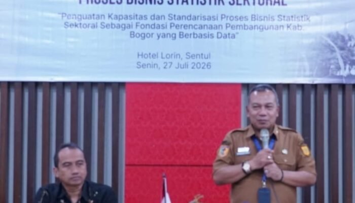 Pemkab Bogor Perkuat Tata Kelola Satu Data Indonesia