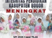Integritas Pendidikan Kabupaten Bogor Menguat, SPI 2026 Capai 75,46 Tembus Kategori Adaptif