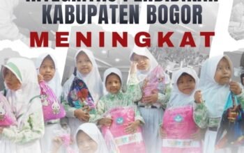 Integritas Pendidikan Kabupaten Bogor Menguat, SPI 2026 Capai 75,46 Tembus Kategori Adaptif