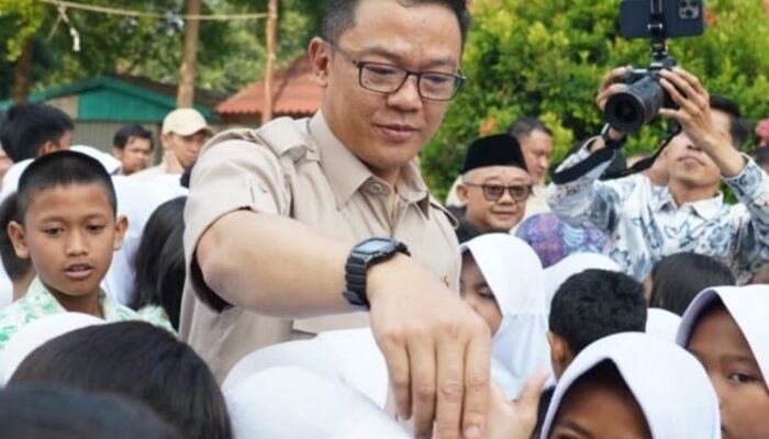 Rudy Susmanto Sambut Kunjungan Menko PMK, Tinjau Pembelajaran dan Program MBG di SDN Cirimekar