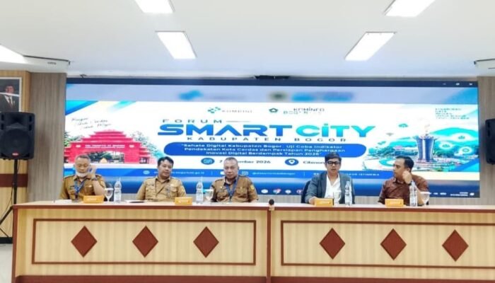 Diskominfo Kabupaten Bogor Dorong Smart City Berbasis Inovasi yang Berdampak