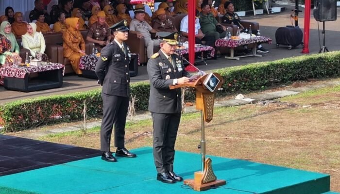 HUT ke-81 TNI, Panglima Tekankan Profesionalisme dan Kepercayaan.