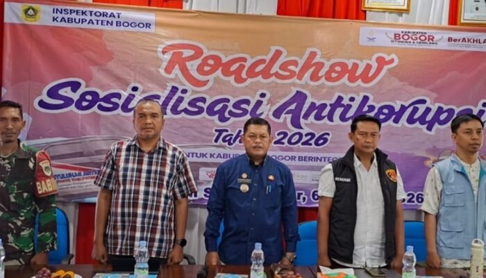Road Show Anti Korupsi Berlanjut ke Sukamakmur, Pemkab Bogor Perkuat Integritas Aparat Desa dan Masyarakat.