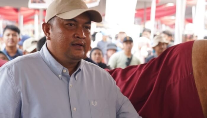 Kontes Sapi APPSI Piala Presiden 2026 Berakhir, Bupati Bogor Apresiasi Peternak dari Berbagai Daerah.