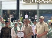 Bupati Bogor Bersama Menko PMK Tinjau Rencana Pelaksanaan Revitalisasi SMAN 2 Cibinong, Untuk Tingkatkan Kenyamanan Belajar.