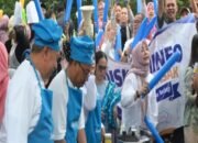Kepala Dinas Komunikasi dan Informatika Kabupaten Bogor Bersama Jajaran Ikuti Lomba Memasak Soto Khas Bogor di Gedung Tegar Beriman