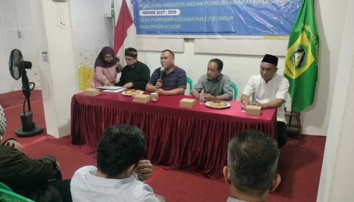 Pemdes Puspasari Gelar Pemilihan lanjutan terhadap calon  Anggota BPD wilayah 4 dusun kamurang.