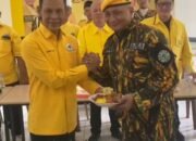 HUT ke-62 Golkar, Jaro Ade Ziarah ke Makam Mantan Bupati Bogor dan Gelar Aksi Sosial.