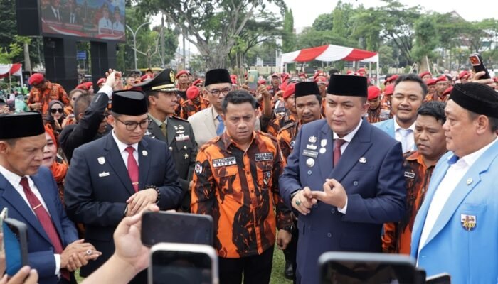 Rudy Susmanto Bupati Bogor, Perkuat Semangat Persatuan dan Dorong Generasi Muda Berkontribusi Bagi Bangsa.